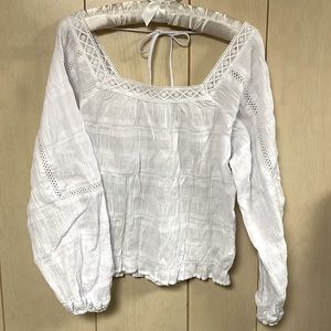 Women’s Revolve White Blouse